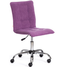 Компьютерное кресло TetChair Zero флок лаванда