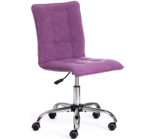 Компьютерное кресло TetChair Zero флок лаванда