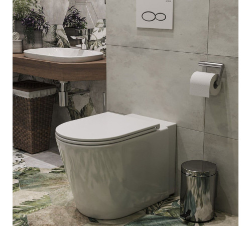 Унитаз приставной Roxen Antares 650185-01 Rimless Soft Close