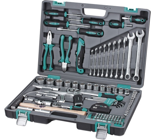 Универсальный набор инструментов Stels 14111 98 предметов