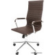 Офисное кресло CHAIRMAN 755 экопремиум коричневый