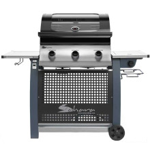 Газовый гриль для дачи Sahara S375 3B BBQ Smokey Teal дымчатый