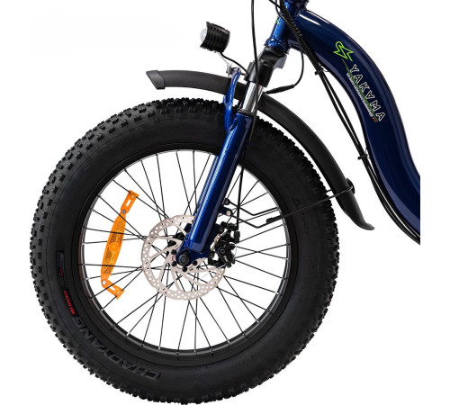 Электровелосипед Yakama S4 синий