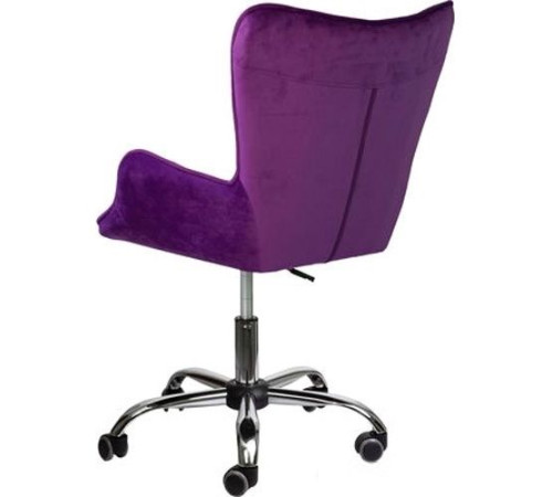Кресло AksHome Белла фиолетовый