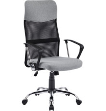 Офисное кресло Mio Tesoro Монте AF-C9767T светло-серый/черный