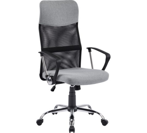 Офисное кресло Mio Tesoro Монте AF-C9767T светло-серый/черный