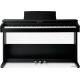 Цифровое пианино Kawai KDP75 черный