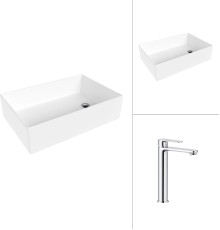 Умывальник Lauter 21518-1 + Moon 21СK81691C