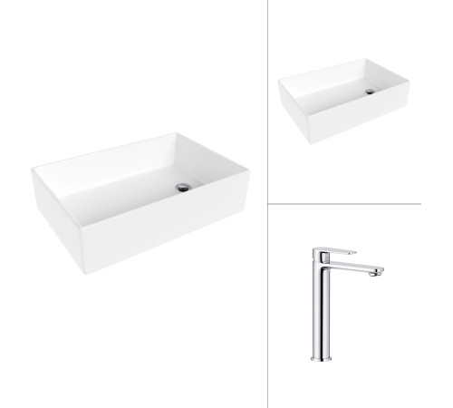 Умывальник Lauter 21518-1 + Moon 21СK81691C