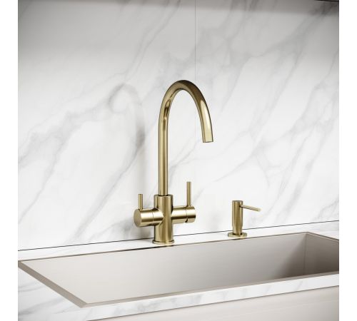 Смеситель Sancos Taper SC4012BG брашированное золото