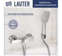 Смеситель Lauter Art 21CK9680C с лейкой Fleur 21S00126