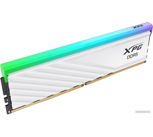 Оперативная память ADATA XPG Lancer Blade RGB 2x32ГБ DDR5 6000 МГц AX5U6000C3032G-DTLABRWH