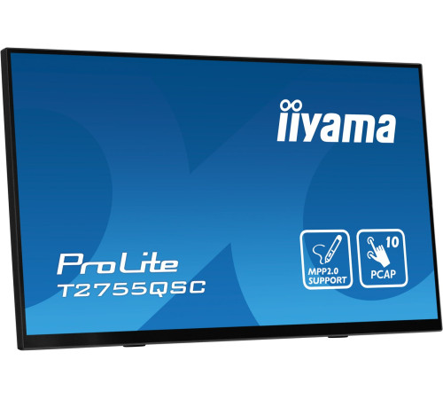 Монитор Iiyama ProLite T2755QSC-B1
