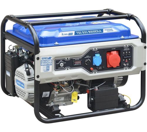 Бензиновый генератор ТСС SGG 9000E3LA