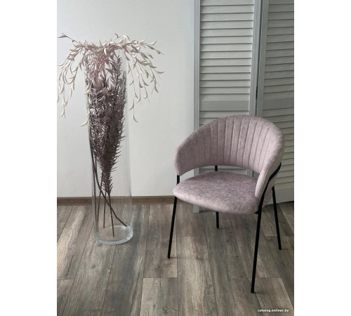 Стул M-City Гемма 688M05705 Rain 10 Lavanda/черный