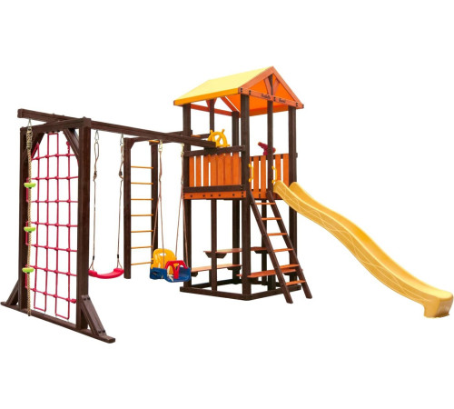 Игровой комплекс Perfetto Sport Bari-12 качели лодочка, малыш