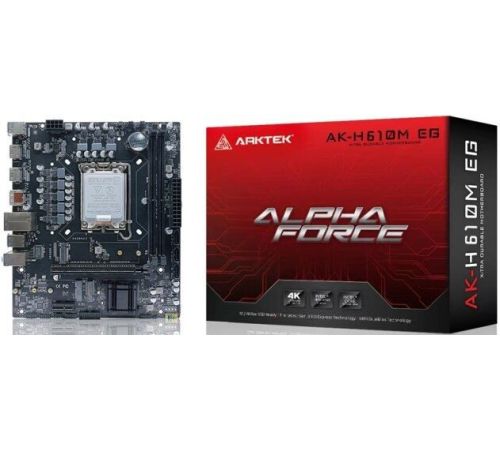 Материнская плата Arktek AK-H610M EG VS