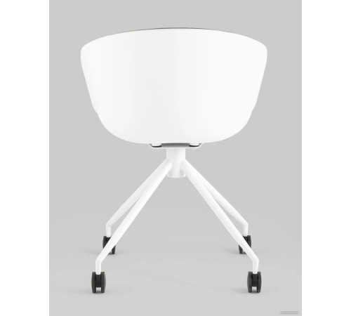 Офисное кресло Stool Group Libra SL-7040ZB рогожка серый