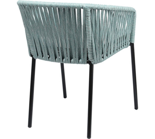 Стул Bergenson Bjorn Reed BB0000814 черный/серо-голубой