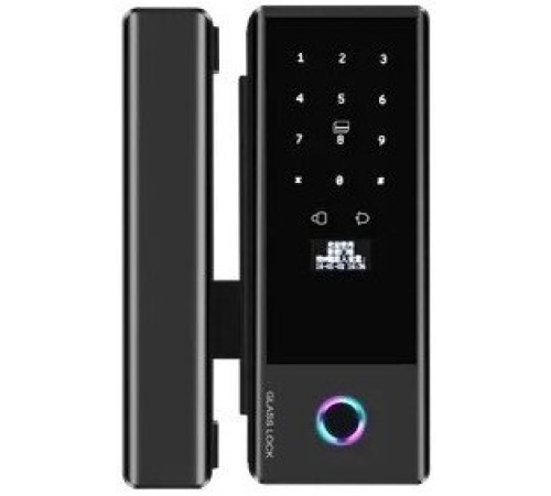 Дверной замок Roome Smart Tuya Digital Fingerprint Lock GS1 черный