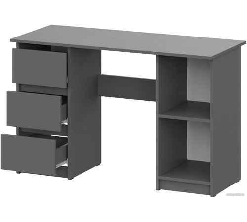 Стол Mio Tesoro Денвер 1.2м графит серый
