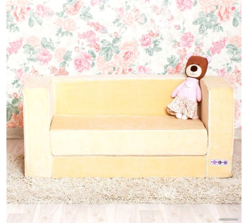 Бескаркасный диван Paremo Классик PCR316-07 бежевый