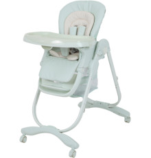 Высокий стульчик Rant Cafe RH300 светло-зеленый