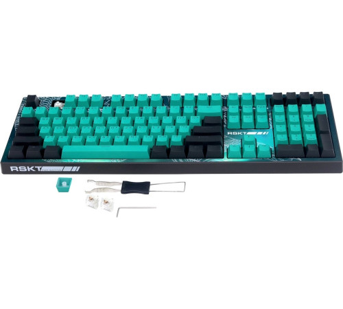 Клавиатура Raskat KM002-UV-GREEN