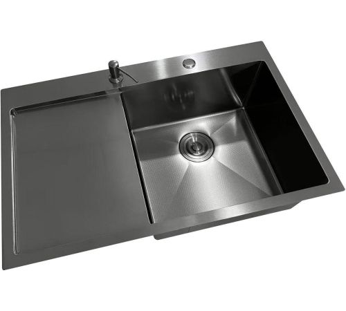 Кухонная мойка Stellar S7850NB-R-D