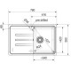 Кухонная мойка Franke BSG 611-78L 114.0683.321 сахара