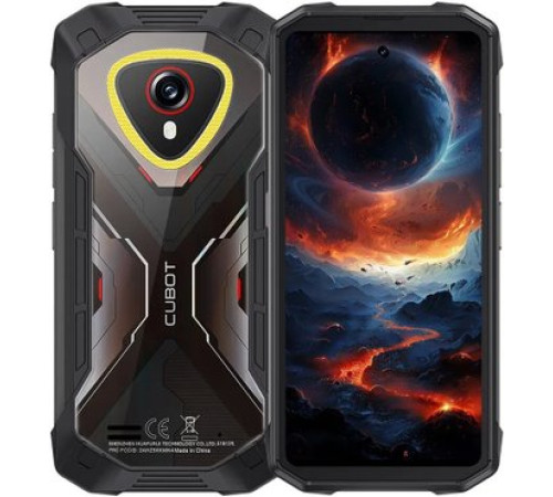 Телефон Cubot King Kong Mini 4 6GB/128GB черный/серый