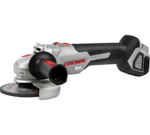 Угловая шлифмашина Crown CT23001-125HX без АКБ