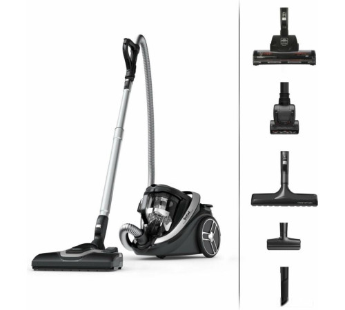 Пылесос Tefal Silence Force Cyclonic Effitech TW7976EA