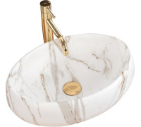 Умывальник Rea Linda лава матовый