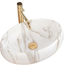 Умывальник Rea Linda лава матовый