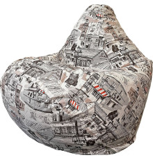 Кресло-мешок Flagman Груша Макси Г2.4-144 Мезонс 01