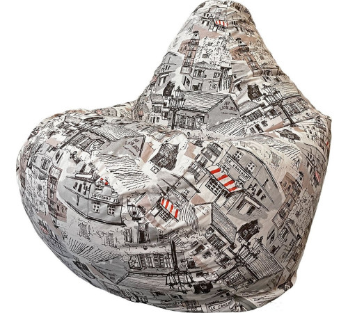 Кресло-мешок Flagman Груша Макси Г2.4-144 Мезонс 01