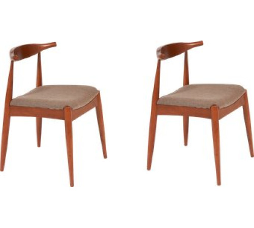 Стул TetChair Bull мягкое сиденье 2шт, коричневый