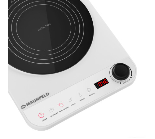 Настольная плита MAUNFELD EFI271MWH