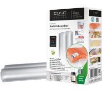 Рулоны вакуумной пленки CASO 20x600 см 2шт