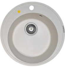Кухонная мойка Ecoshtein Kreis 500 латте
