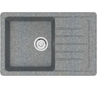 Кухонная мойка MARRBAXX Карельский камень модель 16/Q8 F016Q008 серый/темно-серый