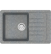Кухонная мойка MARRBAXX Карельский камень модель 16/Q8 F016Q008 серый/темно-серый