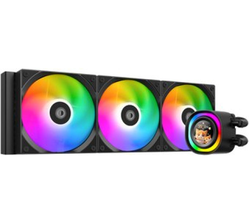 Система жидкостного охлаждения для процессора ID-Cooling FX360 LCD