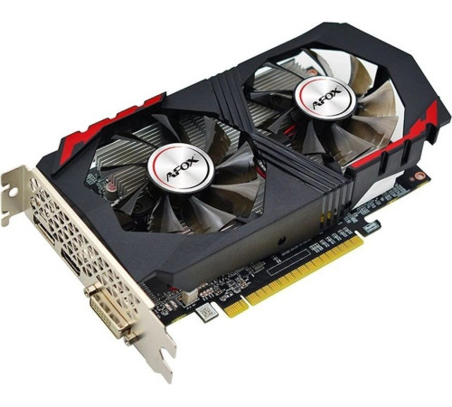 Видеокарта AFOX GeForce GTX 1050 Ti 4GB GDDR5 AF1050TI-4096D5H2-V6