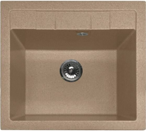 Кухонная мойка GranFest GF-Q-561 топаз