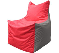 Кресло-мешок Flagman Фокс Ф2.1-173 красный/серый