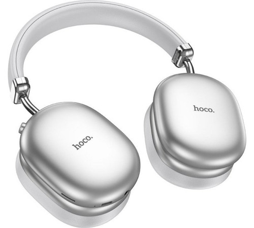 Наушники Hoco W35 Max ANC серебристый
