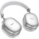 Наушники Hoco W35 Max ANC серебристый