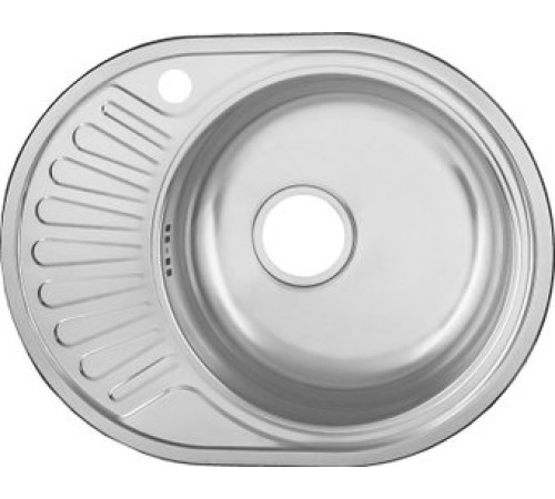 Кухонная мойка Ukinox FAD577.447-5K 1R с сифоном